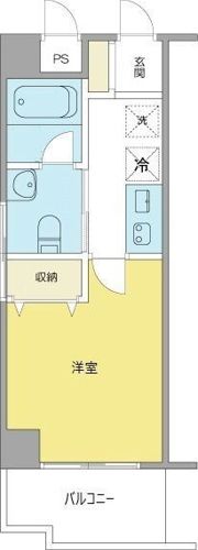 ユーローハイツ元八事の間取り画像