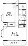 第2すずらんエクセルの間取り画像
