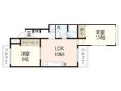 シティハイツ金屋町の間取り画像