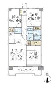エマーレ保谷の間取り画像
