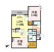 セレスティア清水の間取り画像