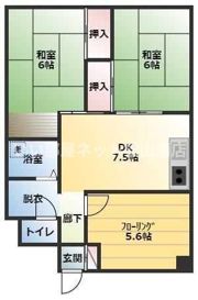 マンション マツシゲの間取り画像