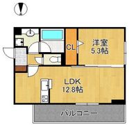 D-ROOM若園の間取り画像