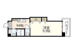 ノーブル縮景園の間取り画像