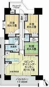 BELISTA星が丘の間取り画像