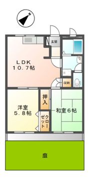 エトワール・HANDA壱番館の間取り画像