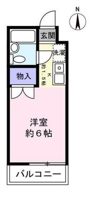 片山グリーンハイツの間取り画像