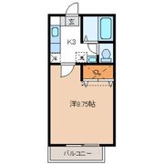リトルシャトー荒巻の間取り画像