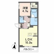 Studiareの間取り画像