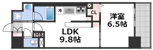 ディアコートオリヴィエの間取り画像
