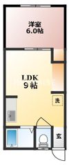 ピース大手の間取り画像
