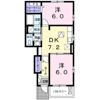 コンフォールⅠの間取り画像