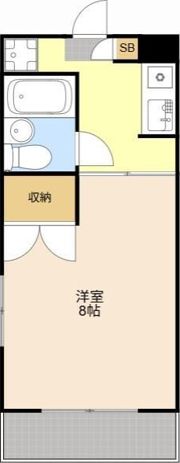レジデンス曳馬Ⅲの間取り画像