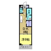 オーク高横須賀の間取り画像