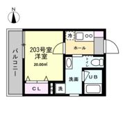MIRAIS根岸の間取り画像