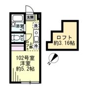 ワイオリ横浜天王町の間取り画像
