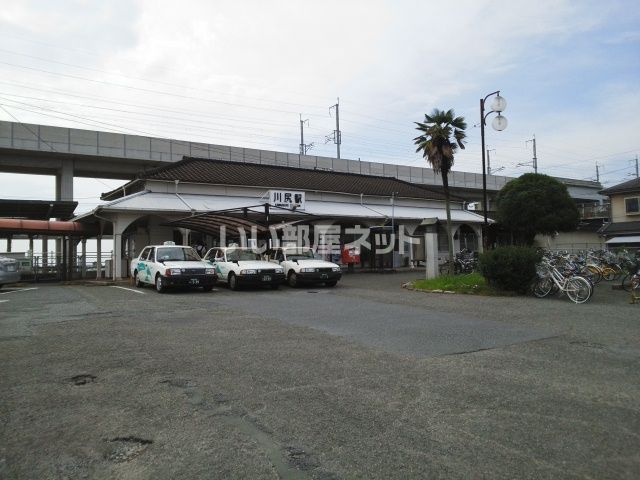近くに施設あり