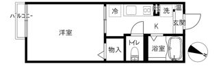 La toRenteの間取り画像