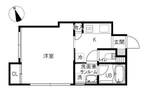 KOOLINA Ⅴの間取り画像