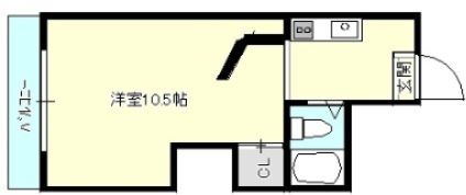 トゥリオーニ守口の間取り画像