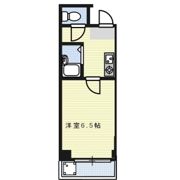 ハイツベレールの間取り画像