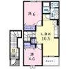ボニータ テラの間取り画像