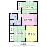 ビレッヂヒルズの間取り画像