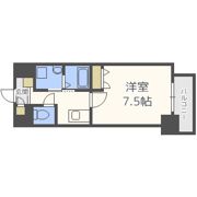 La Douceur梅田Westの間取り画像
