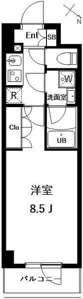 La Douceur成増の間取り画像