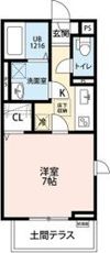 サビオいちの間取り画像