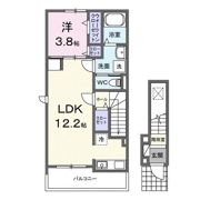アマルコルドの間取り画像