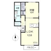 メゾンシェーナの間取り画像