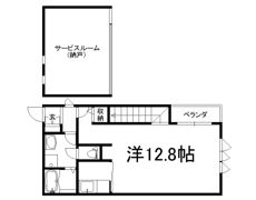 デザインメゾン御所西の間取り画像