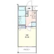 クレヴィスタ方南町Ⅱの間取り画像