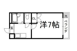 ヒューマンハイツの間取り画像