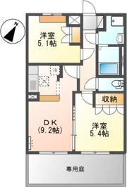 リバティタウン1番館の間取り画像