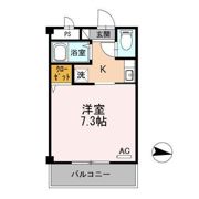 コーポひかりの間取り画像