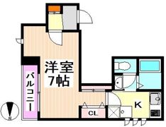 メゾン・ド・代々木上原の間取り画像