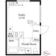 CASA PIAZZA 錦糸町の間取り画像