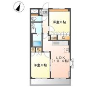 ピュアローズの間取り画像