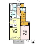 グラードの間取り画像