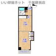 三幸第二マンションの間取り画像