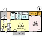 МNハウス中居の間取り画像