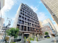 クレアツィオーネ上本町の外観画像