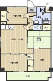 UNAX- Ⅱの間取り画像