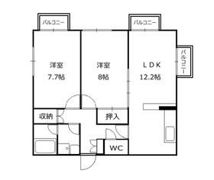 あさひレジデンス高崎上小鳥の間取り画像