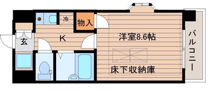 ルーメスト原町の間取り画像
