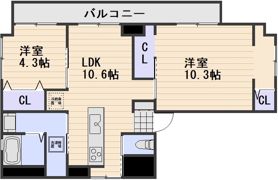 清花ビルの間取り画像