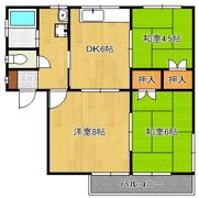 黄金ビルの間取り画像