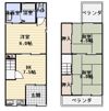 田原貸家の間取り画像